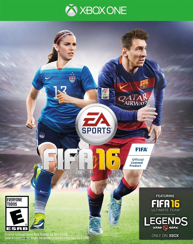 FIFA 16 - Standard Edition - Xbox One FIFA 16 - Standard Edition - Xbox One
